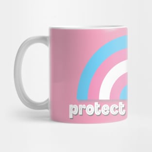 Protect Trans Kids Mug